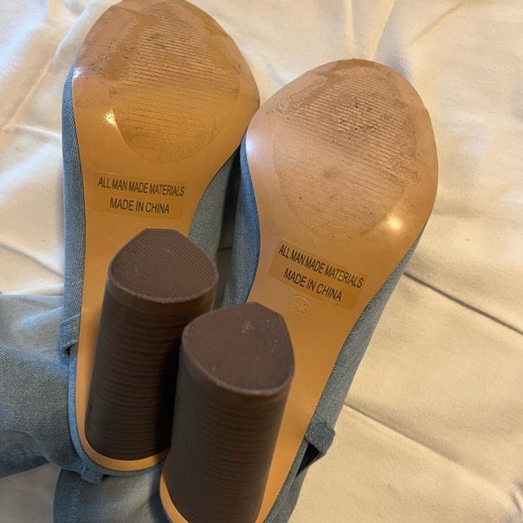 Denim booties - Picture 12 of 12